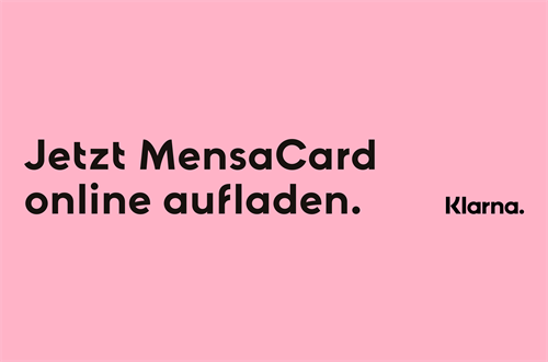 Schnell, bequem und einfach – Bargeldlose Zahlung mit der MensaCard. Die Bezahlung mit der MensaCard ist nicht nur bequem und einfach. Ein weiterer wesentlicher Vorteil ist, das ein schnellerer Kassendurchlauf möglich ist.